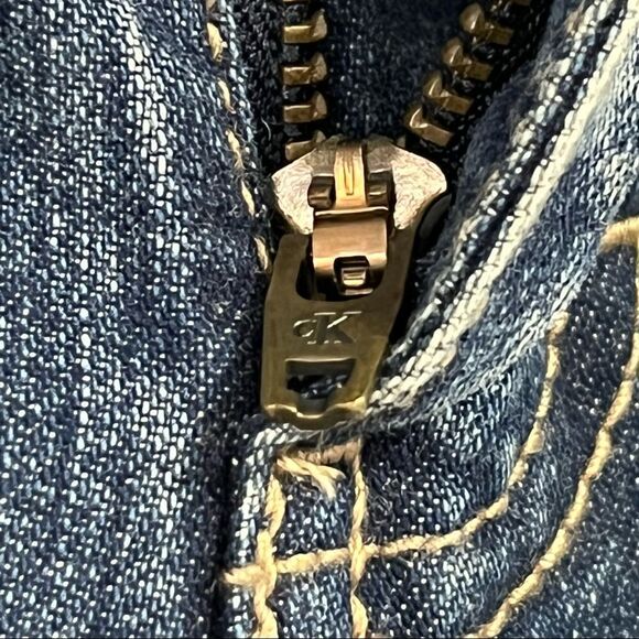 New Calvin Klein Women’s Bootcut Jeans Size 6 - Picture 9 of 10